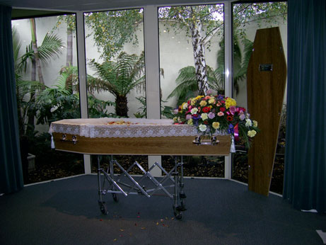 Funerals and advanced dementia.