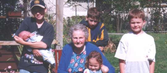 Mum with vascular dementia